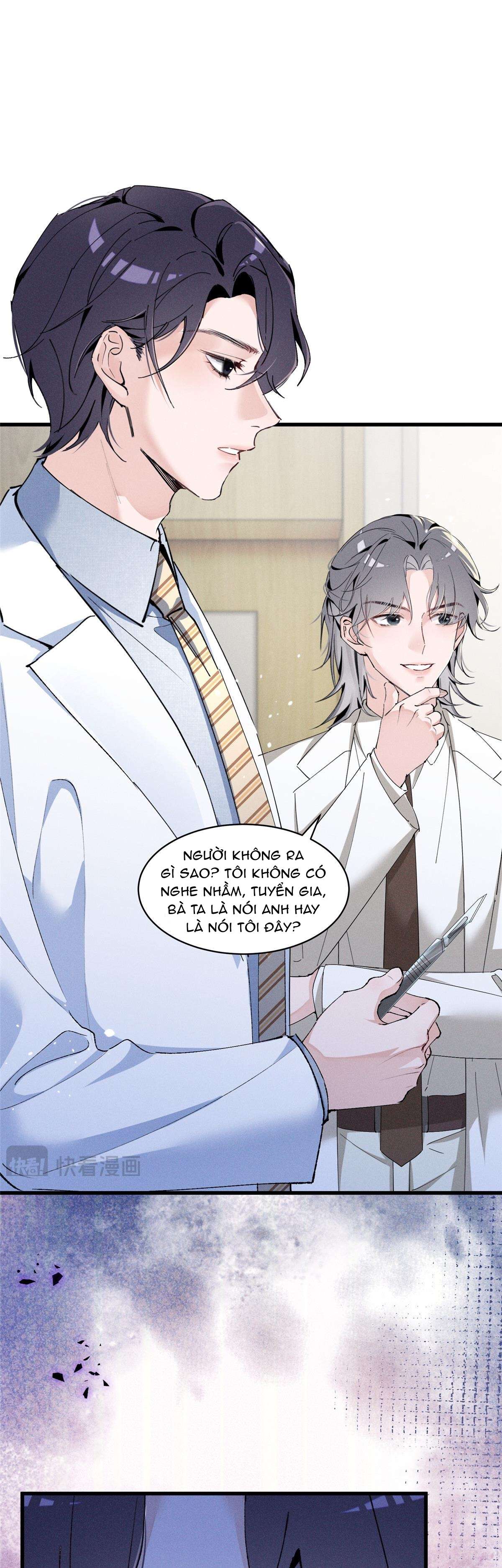 Phu Nhân, Thân phận của người lộ rồi Chapter 11 - Trang 4