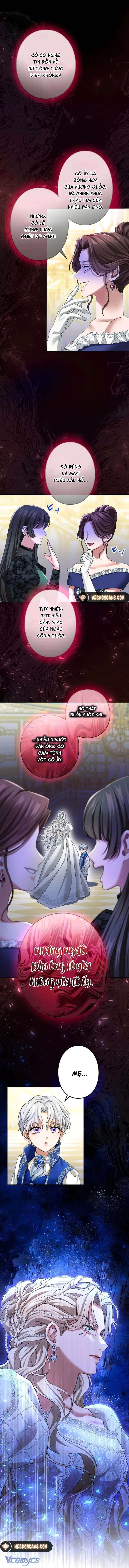 Tôi Không Thể Ngừng Yêu Người Phụ Nữ Độc Ác Nhất Đế Quốc! Chapter 5 - Trang 4