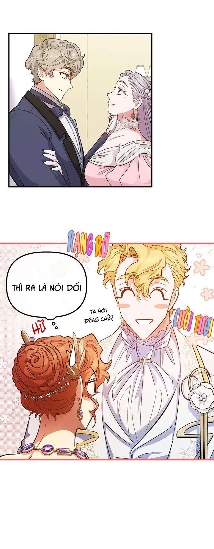 May Mắn Hay Bất Hạnh Chap 52 - Trang 4