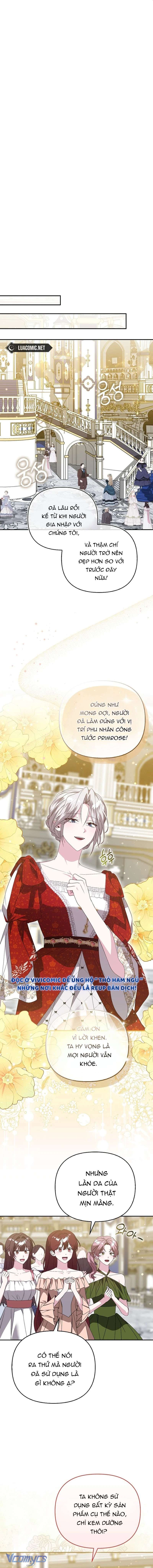 Ác Nữ Muốn Che Giấu Sự Giàu Sang Chap 10 - Trang 3