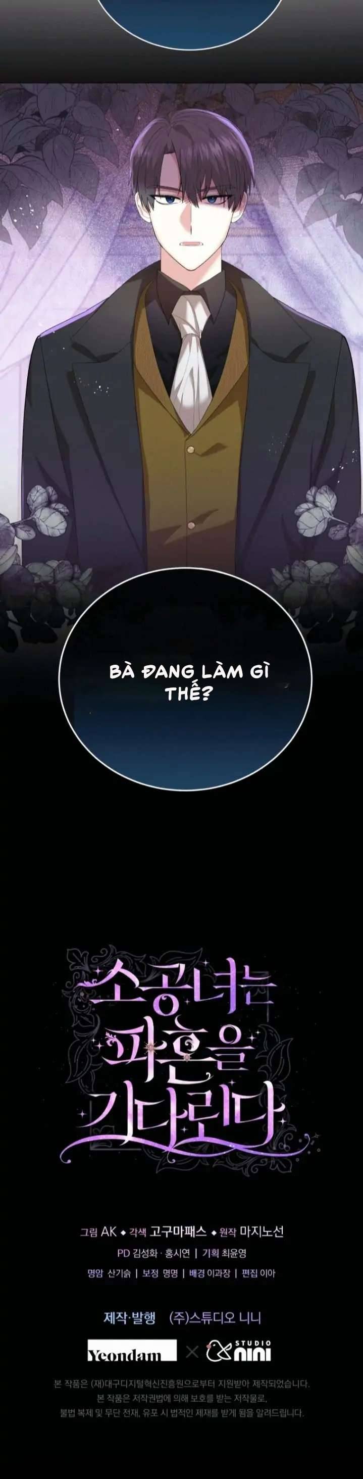 Tiểu Công Nương Muốn Được Hủy Hôn Chap 3 - Trang 3