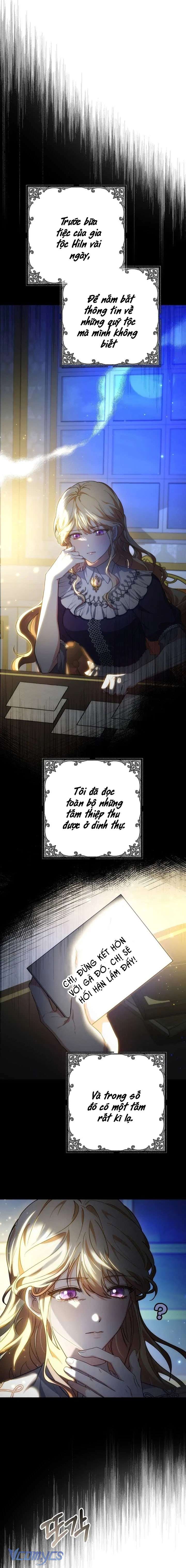 Dù Là Mẹ Kế Nhưng Tôi Thoát Khỏi Cái Chết Rất Dễ Dàng Chapter 13 - Trang 4