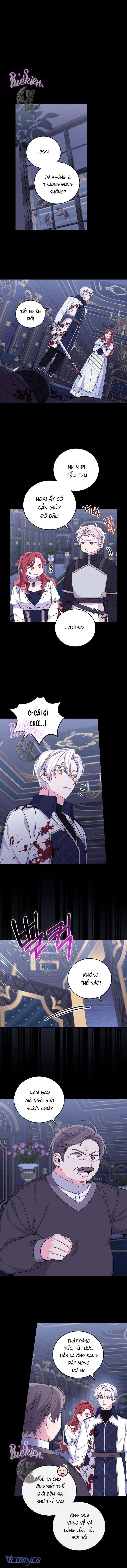 Chị Gái Của Nhân Vật Phản Diện Hôm Nay Cũng Đang Đau Khổ Chapter 54 - Trang 4