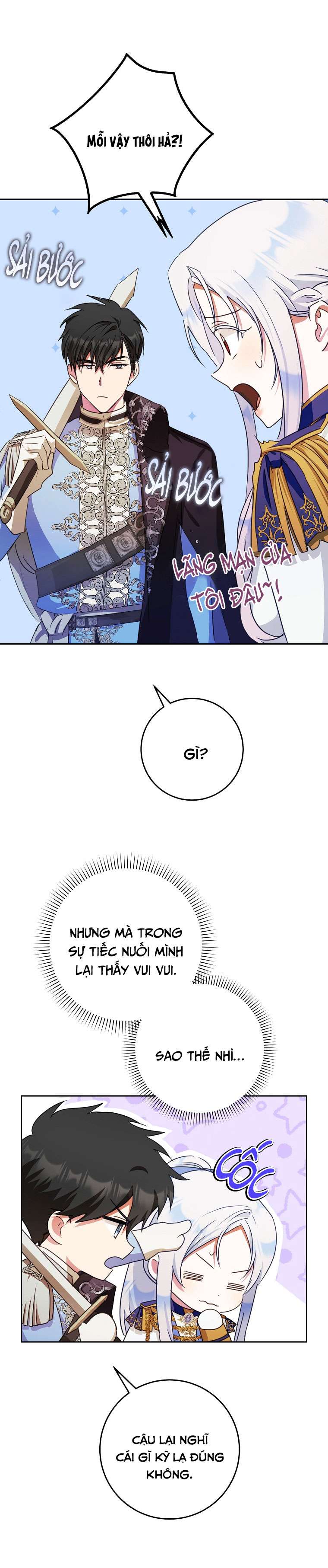 Tôi Trở Thành Vợ Của Nam Chính Chap 40 - Trang 3