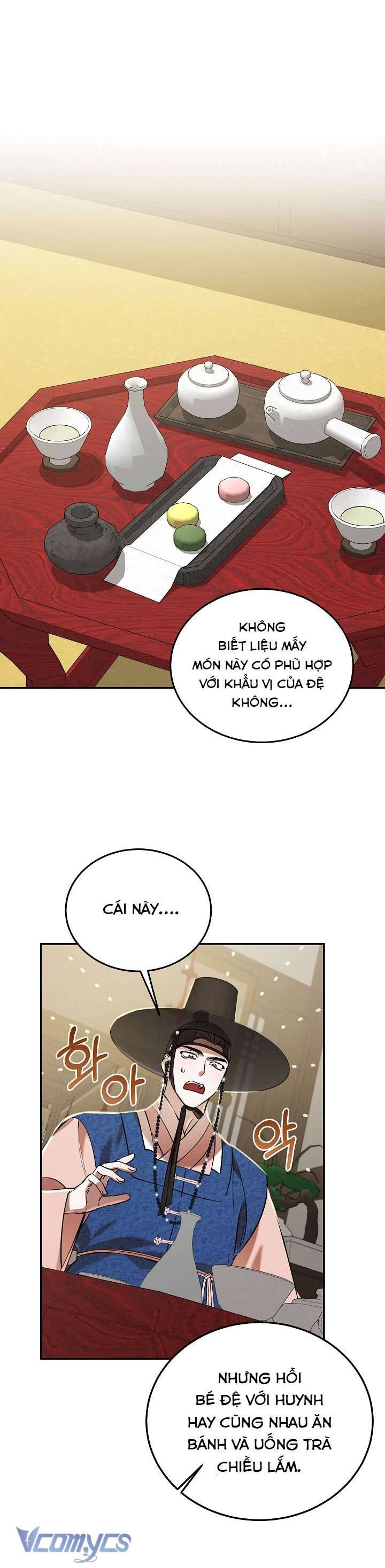 [18+] Biên Niên Sử Xuân Họa Thời Joseon Chap 9 - Trang 2