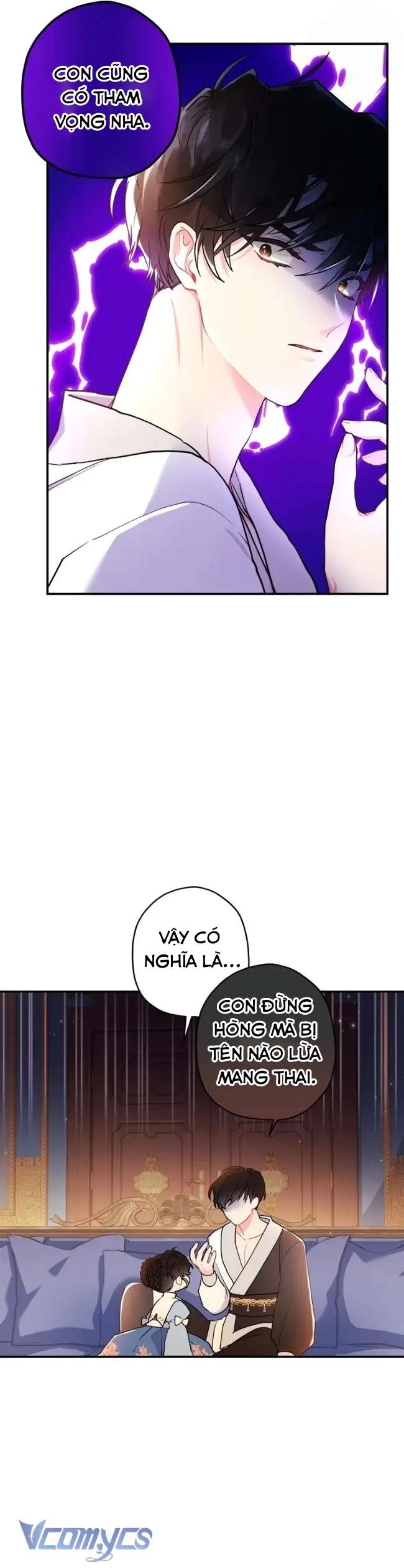 Tôi Đã Trở Thành Con Gái Nuôi Của Nam Chính Chap 37 - Trang 2