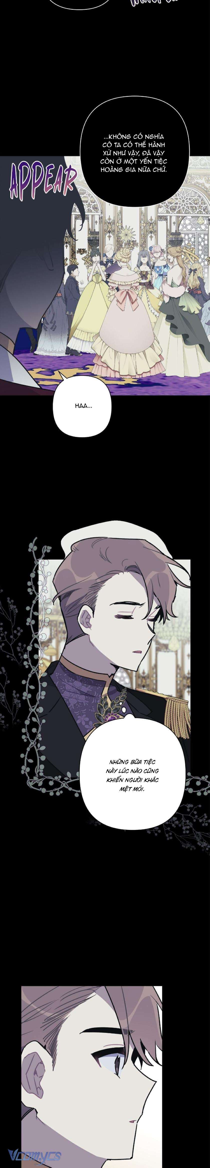 Cách Để Giết Một Pháp Sư Chapter 47 - Trang 4