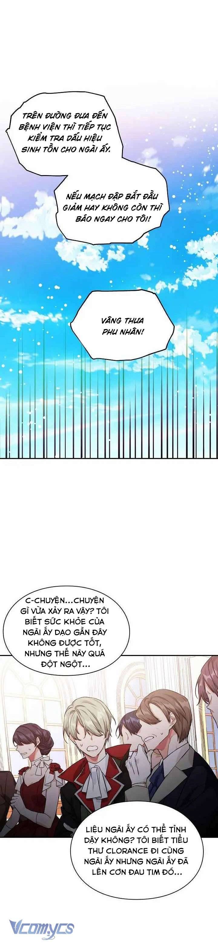 Bác Sĩ Elise: Vi Tiểu Thư Với Cây Đèn Dầu Chap 122 - Trang 2