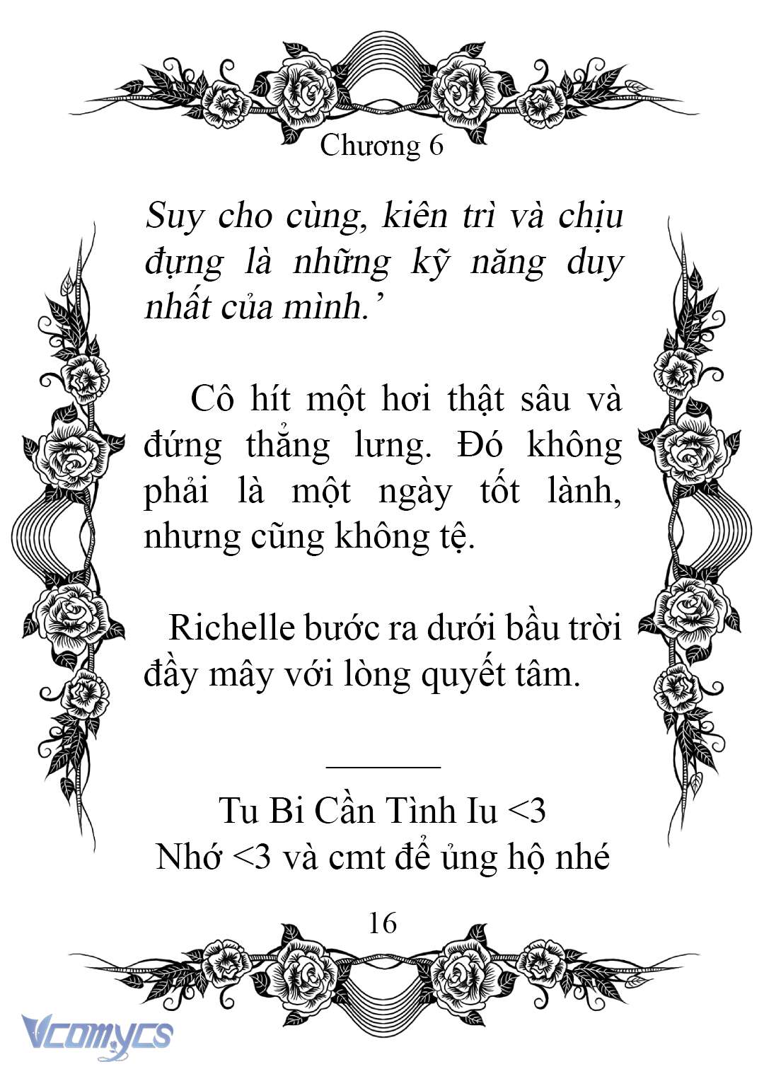 [Novel] Chào Mừng Đến Với Dinh Thự Hoa Hồng Chap 6 - Trang 2