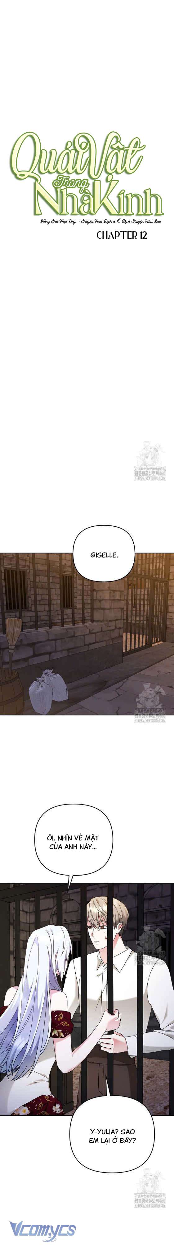 Quái Vật Trong Nhà Kính Chap 12 - Trang 4