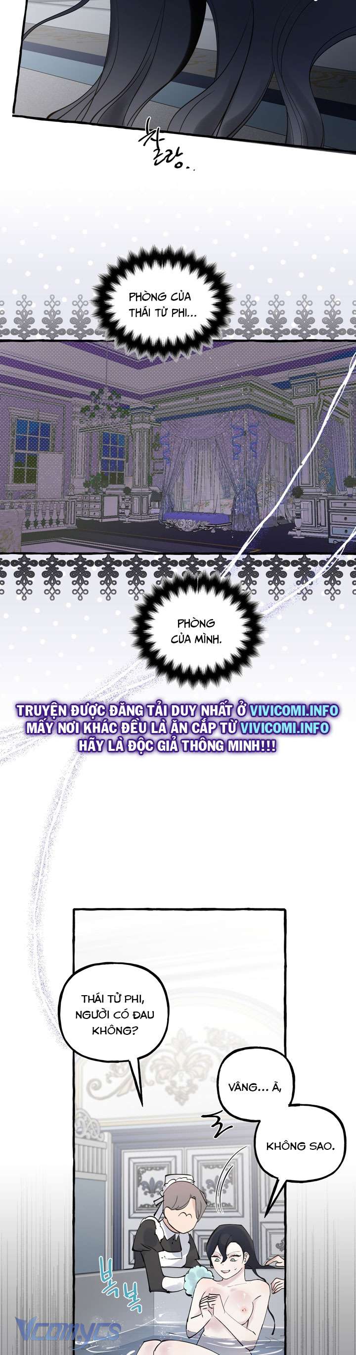 [18+] Hoàng Cung Có Chó Dữ! Chap 29 - Next Chap 30