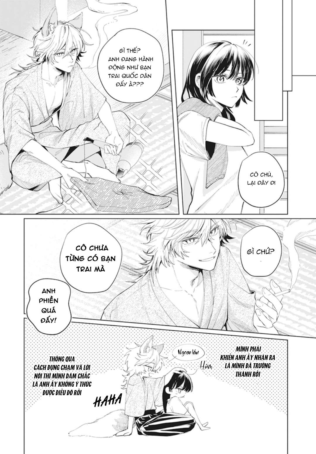 Sắc Đỏ Luyến Lưu Chap Lưu - Trang 3