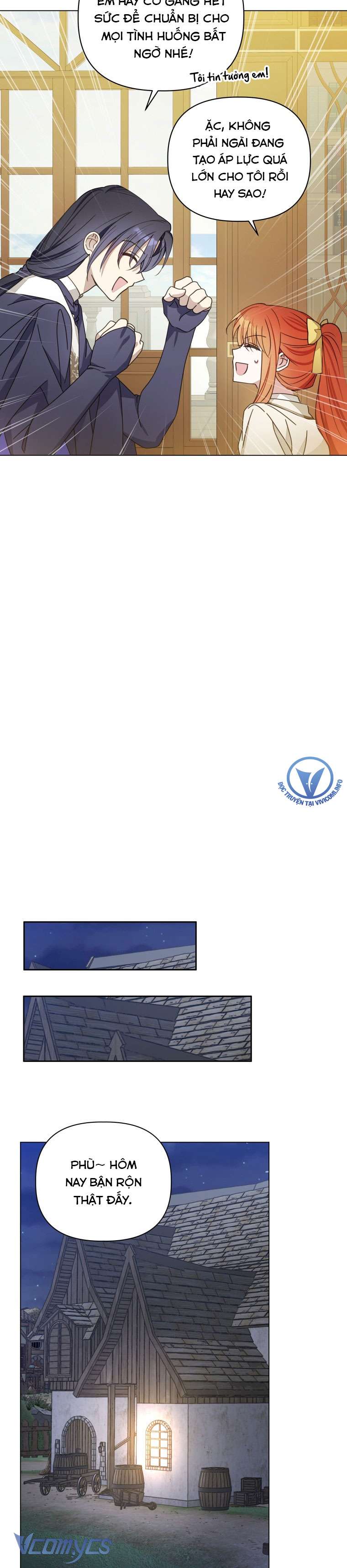 Mọt Sách Là Bạo Quân Chapter 16 - Trang 4