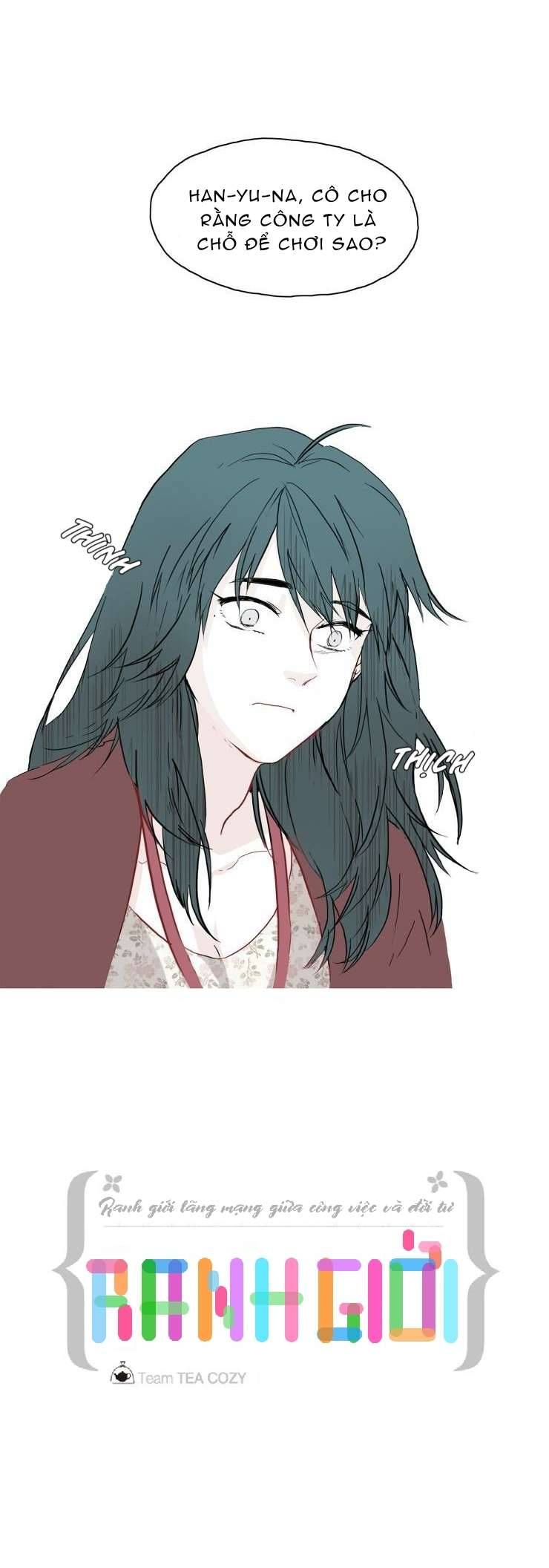 Ranh Giới Chap 26 - Trang 3