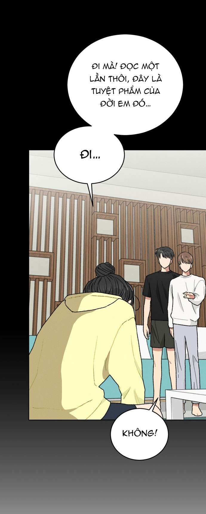 Nam Thứ Đình Công Thì Phải Làm Sao?! Chapter 1 - Trang 4