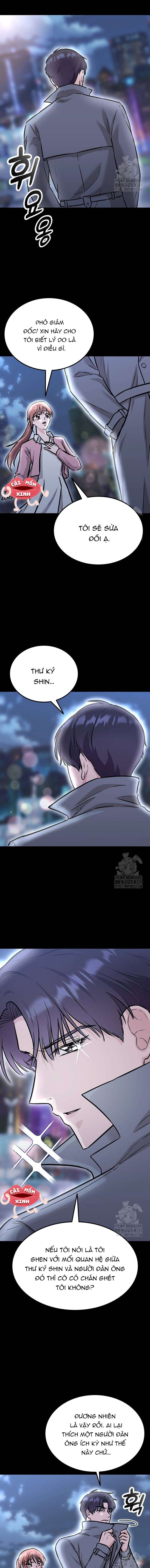 Tăng Ca Đêm Muộn Chap 5 - Trang 4