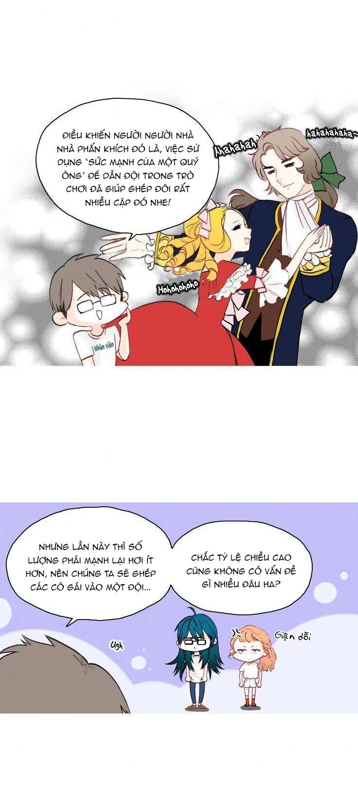 Ranh Giới Chap 6 - Trang 3