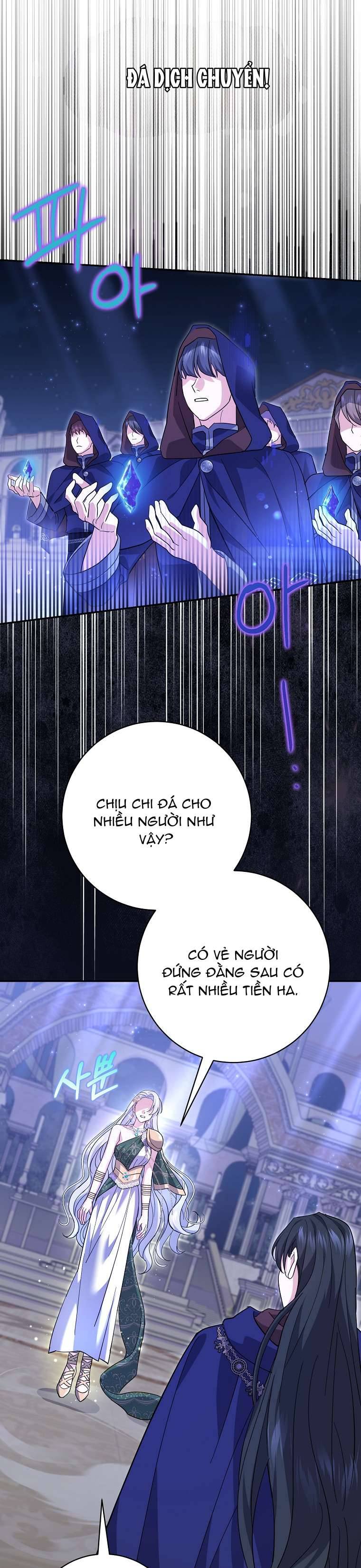 Vị Hôn Phu Phản Diện Cản Trở Con Đường Hoa Của Tôi Chapter 33 - Trang 4