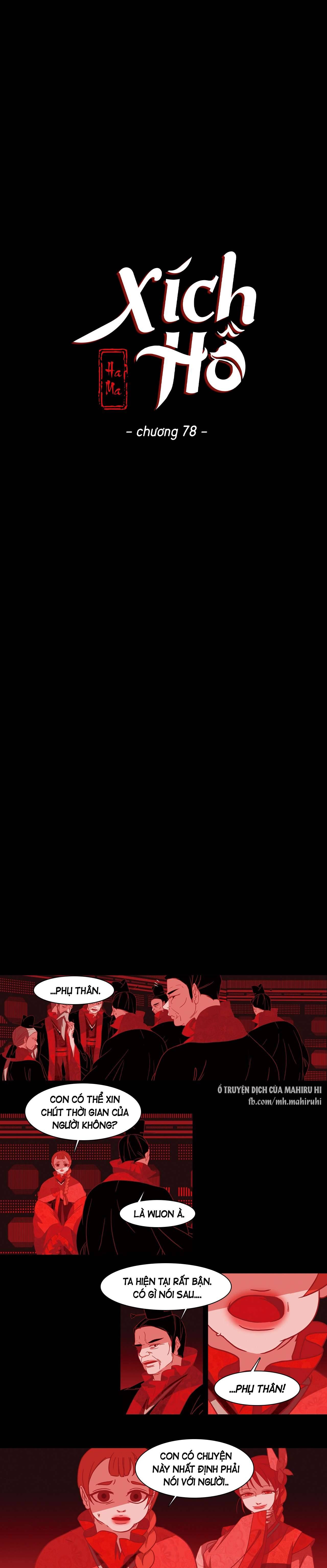 [18+] Xích Hồ Chap 78 - Trang 2
