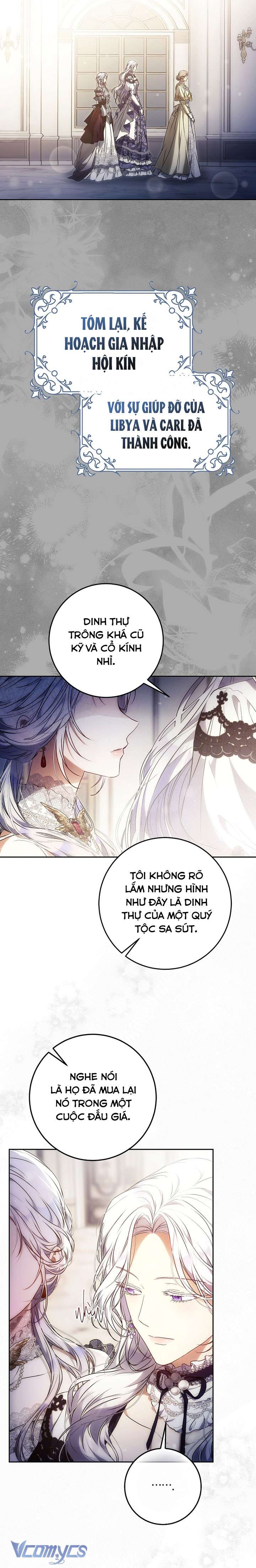 Tôi Trở Thành Vợ Của Nam Chính Chap 118 - Trang 2