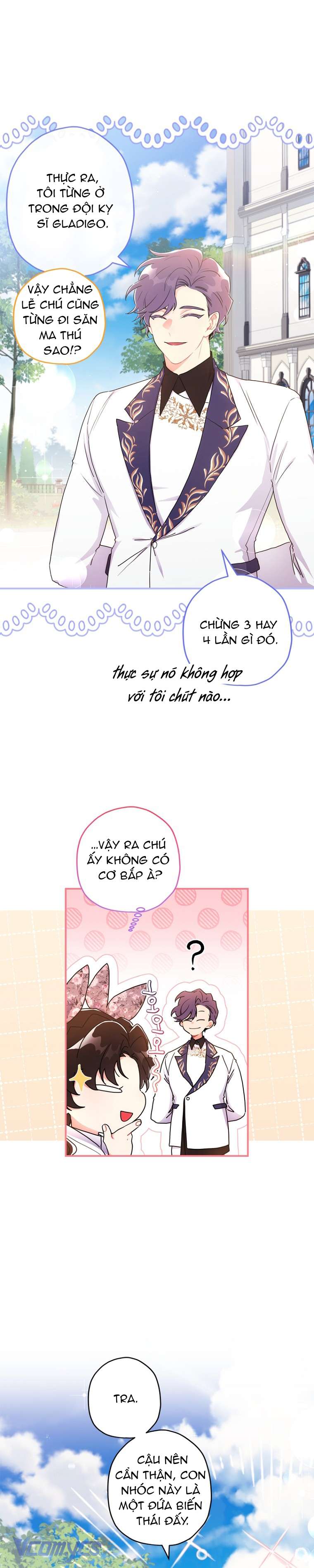 Tôi Đã Trở Thành Con Gái Nuôi Của Nam Chính Chap 67 - Trang 2