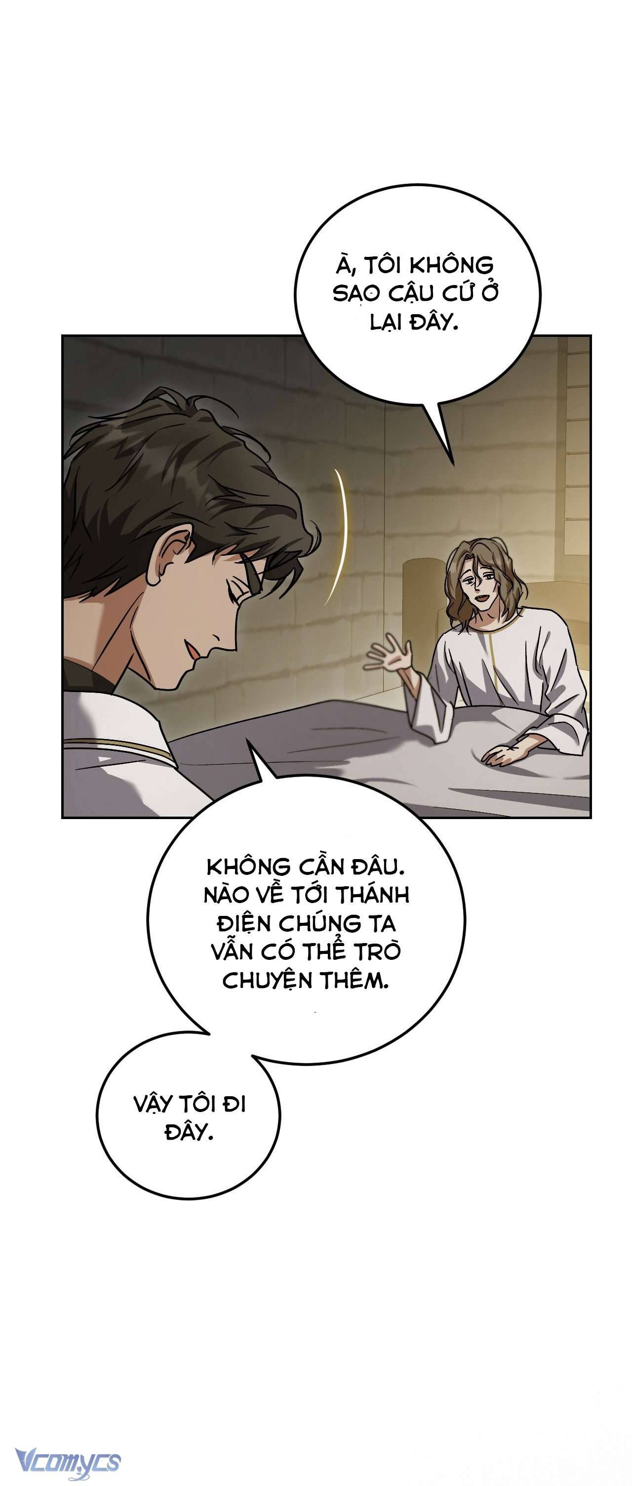 Thánh Nữ Giả Muốn Bỏ Trốn Chap 39 - Trang 4
