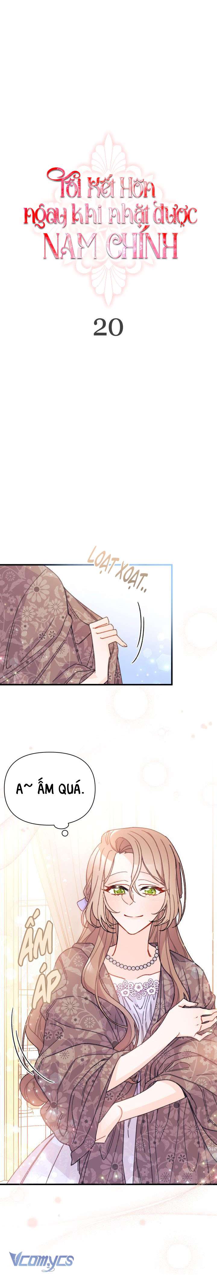 Nhặt Được Nam Chính Tặng Kèm Phu Quân Chap 20 - Trang 3