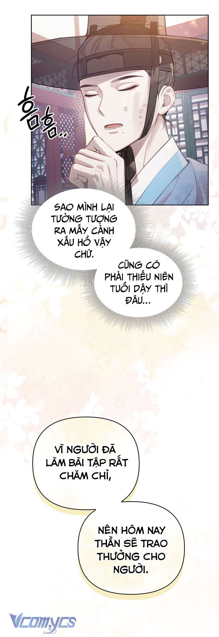 [18+] Tiết Học Bí Mật Của Trung Điện Chap 7 - Trang 2