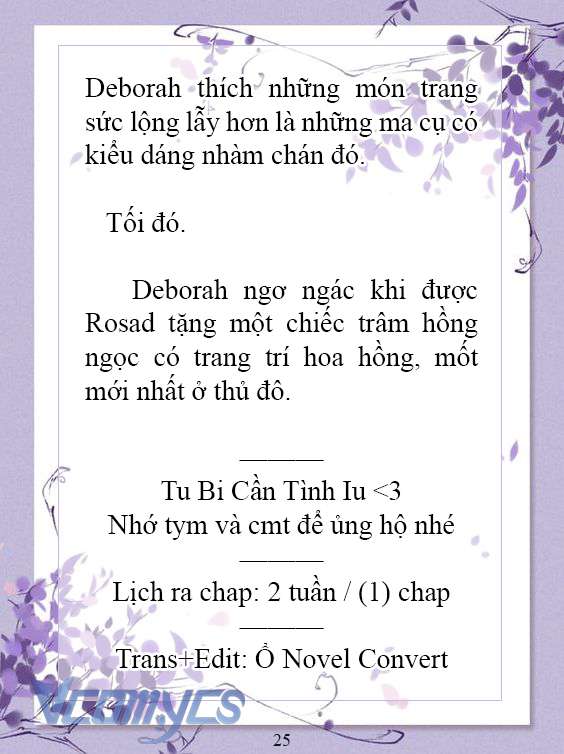 [Novel] Làm Ác Nữ Bộ Không Tốt Sao? Chap 115 - Next Chap 116