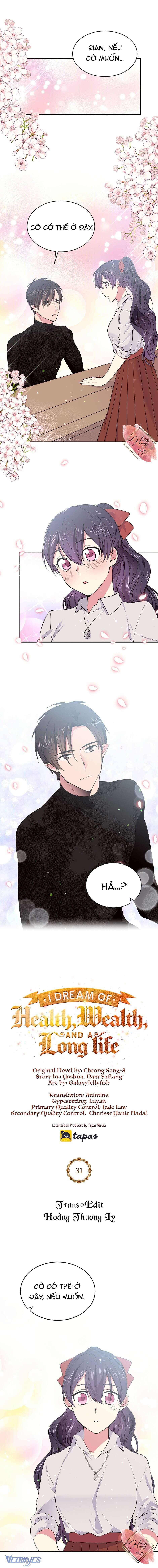 Mục Tiêu Là Cuộc Sống Hoàn Hảo Bất Khả Xâm Phạm Chapter 31 - Trang 4