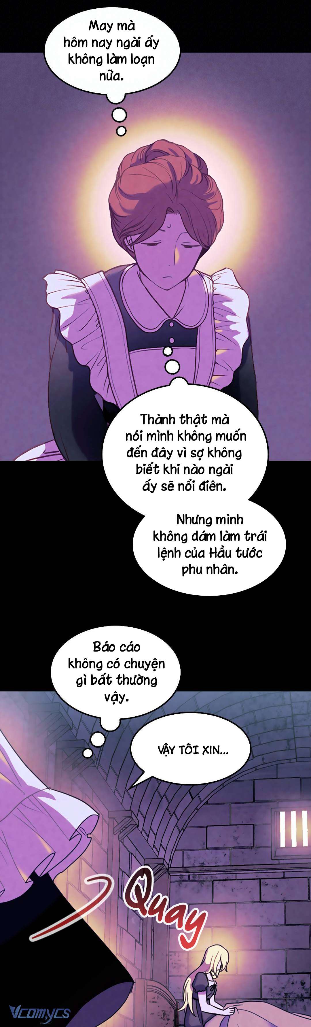 Nữ Vương Và Thánh Kỵ Sĩ Chap 30 - Trang 2