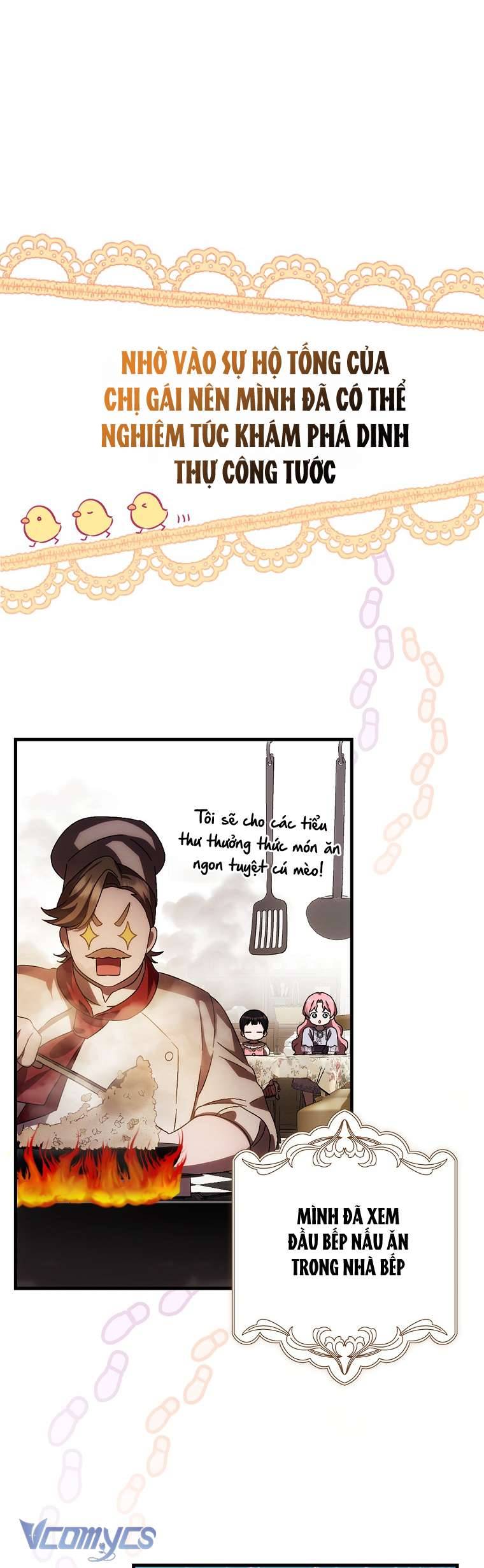 Lần Đầu Bé Út Được Yêu Thương Chap 22 - Trang 2