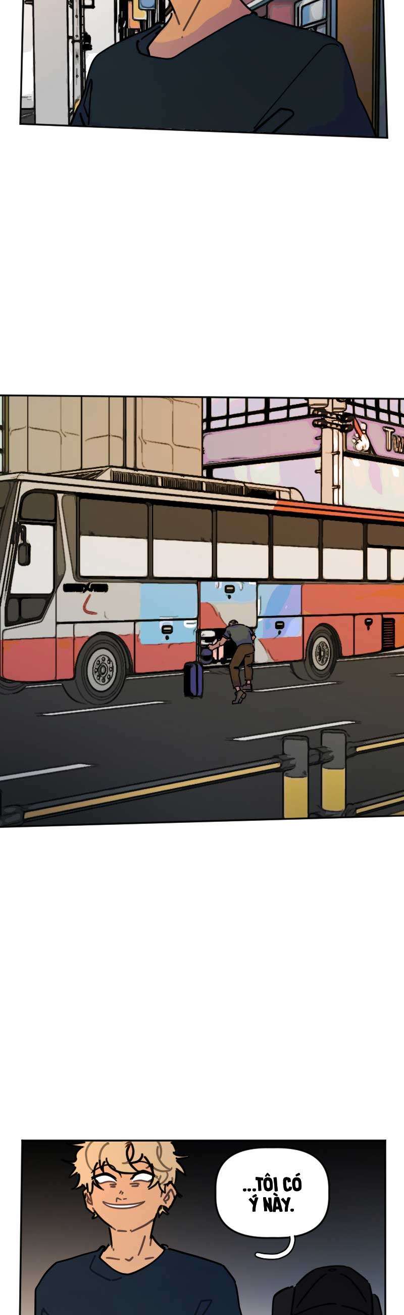 Nghĩa Trang Xe Buýt Chap 96 - Trang 3