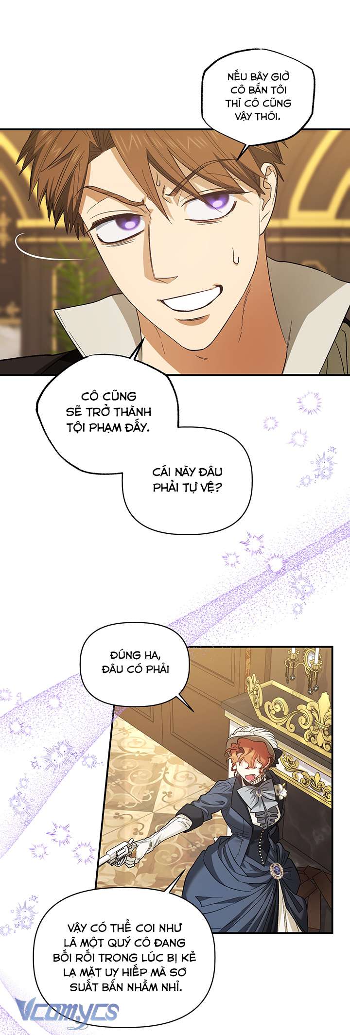 May Mắn Hay Bất Hạnh Chap 89 - Trang 4