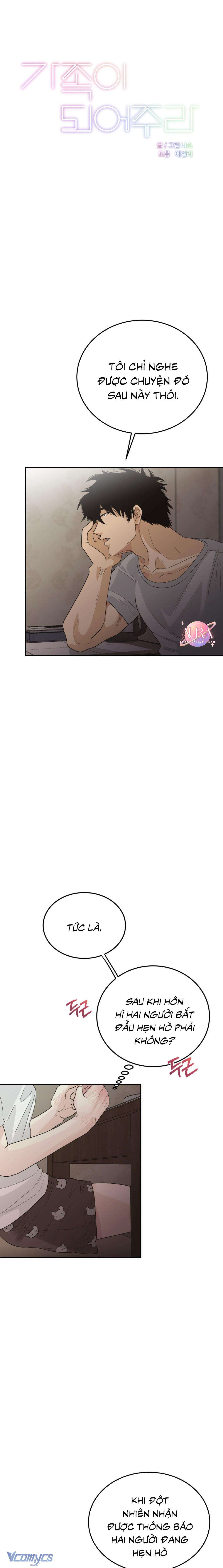 Trở Thành Gia Đình Chapter 30 - Next Chapter 31