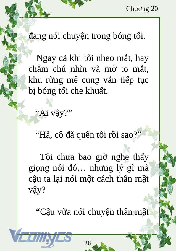 [Novel] Trở Thành Em Gái Của Nam Chính Tiểu Thuyết Đam Mỹ Chap 20 - Trang 2