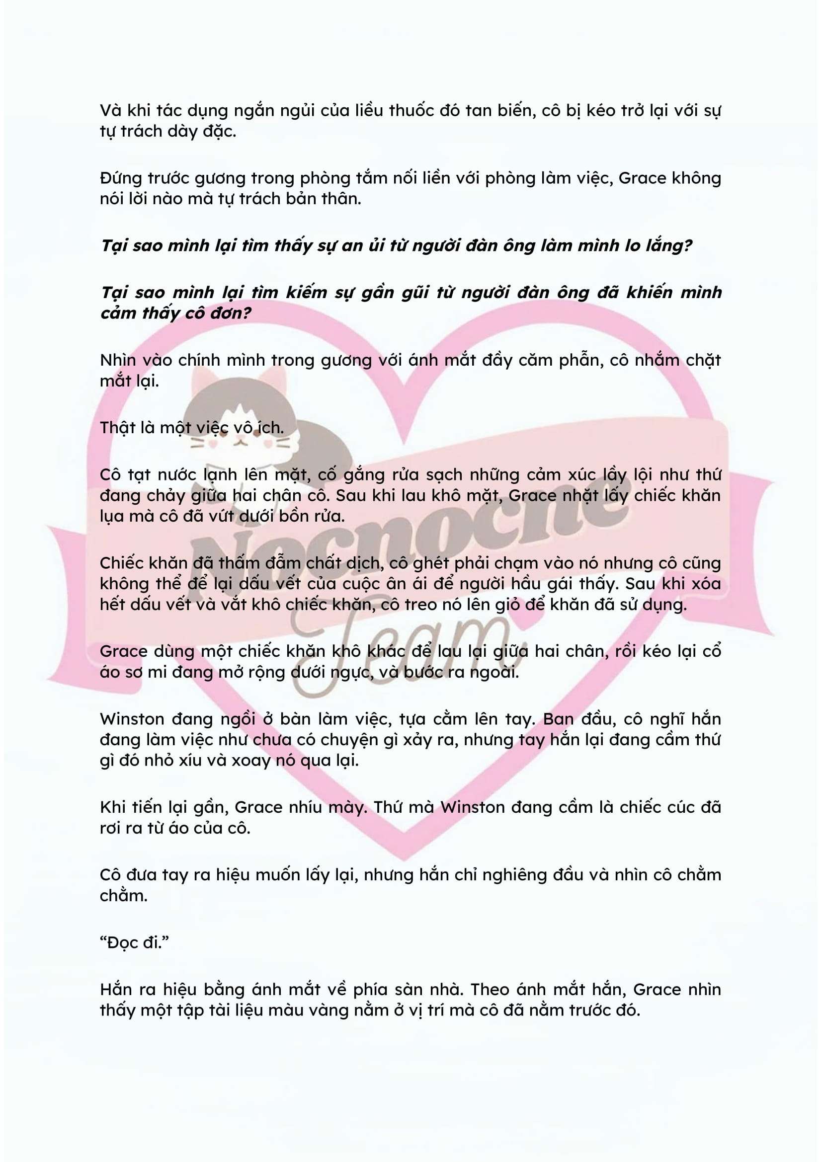 [NOVEL] HÃY CẦU XIN TÔI ĐI Chap 84 - Trang 2