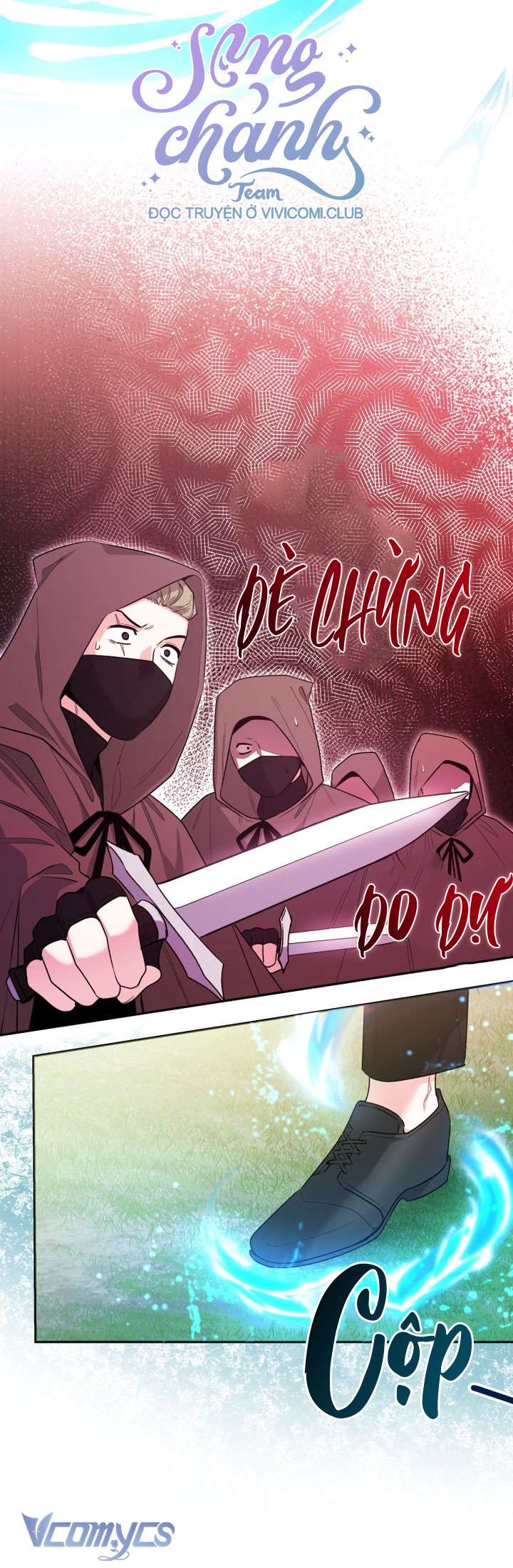 Bé Con Cá Voi Sát Thủ Chap 48 - Next Chap 49