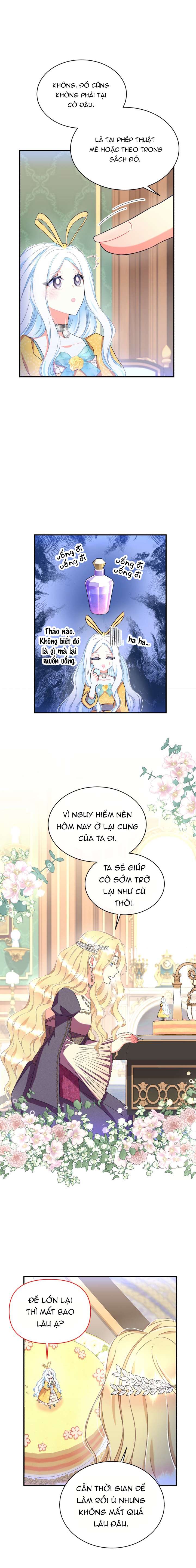 Tôi Sẽ Trở Thành Nhân Vật Chính Trong Trò Chơi Giam Cầm Chapter 22 - Trang 4