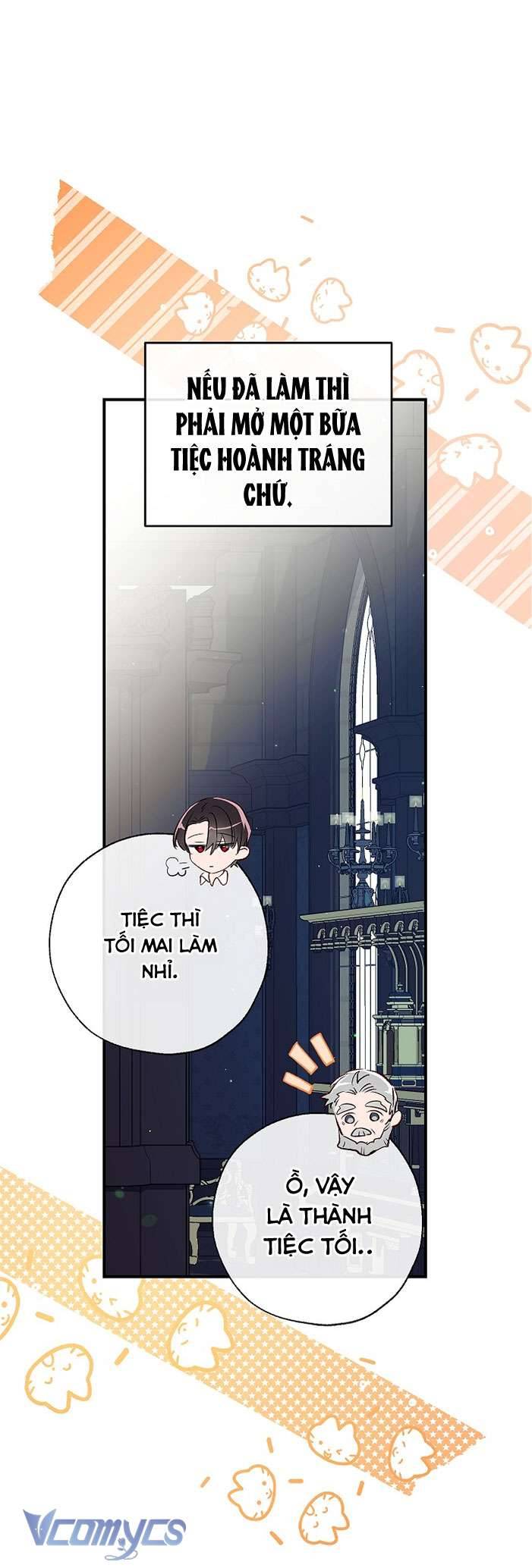 Chúng Ta Có Thể Trở Thành Một Gia Đình Được Không? Chap 82 - Trang 2