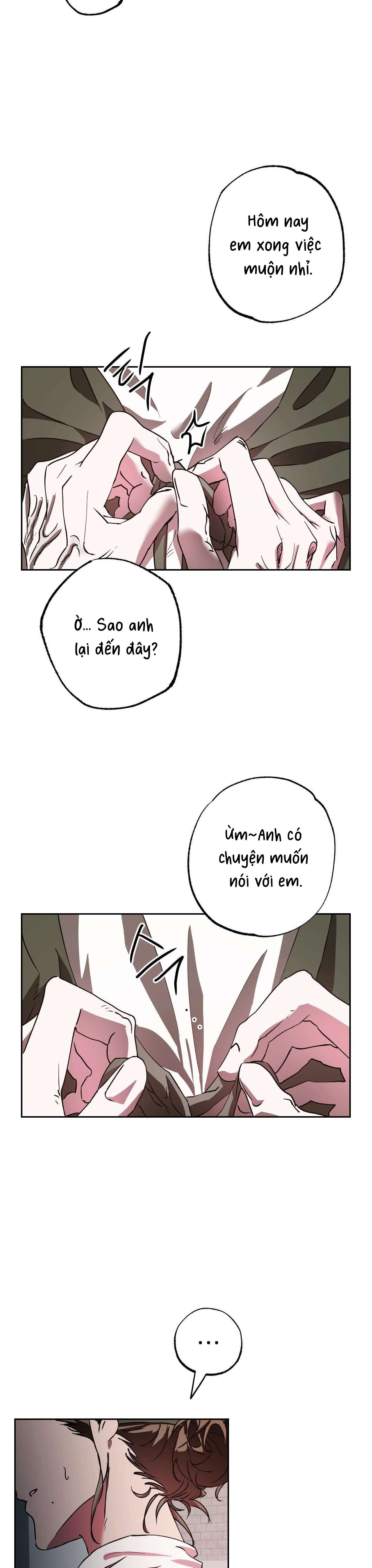 [ 18+ ] Tình Yêu Thuần Khiết Rốt Cuộc Là Gì Thế?! Chap 24 - Trang 2