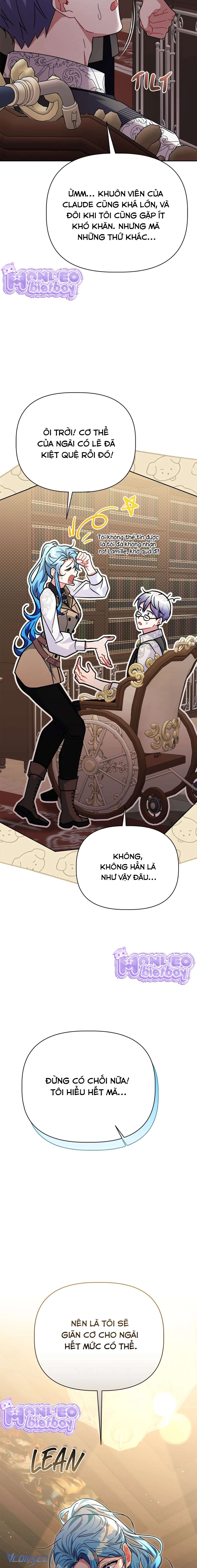 Con Đường Hoa Dành Cho Nam Chính Chap 32 - Trang 2