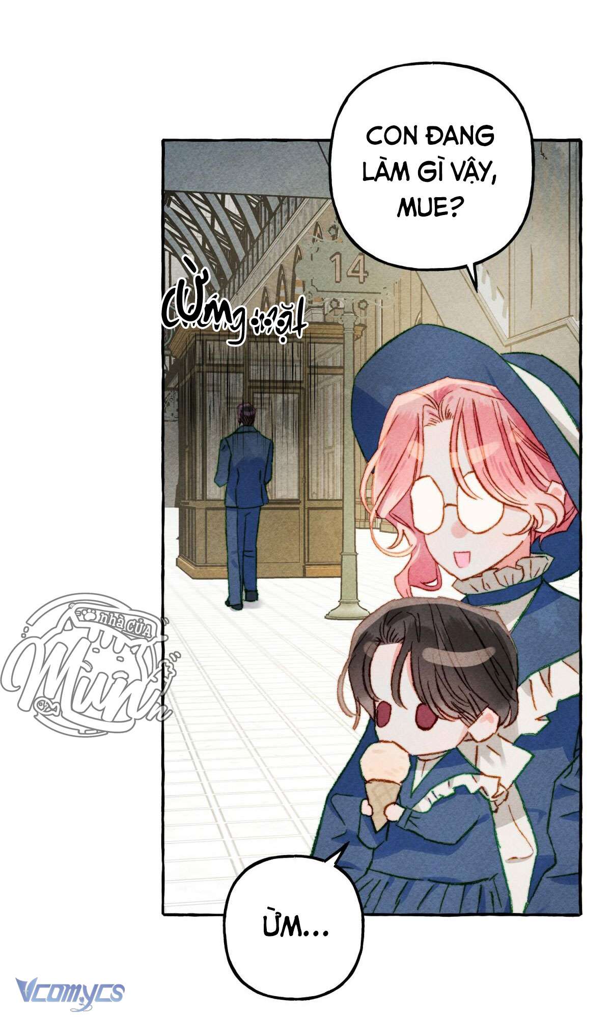 (Munn) Nuôi Dưỡng Một Hắc Long Chap 15 - Trang 2