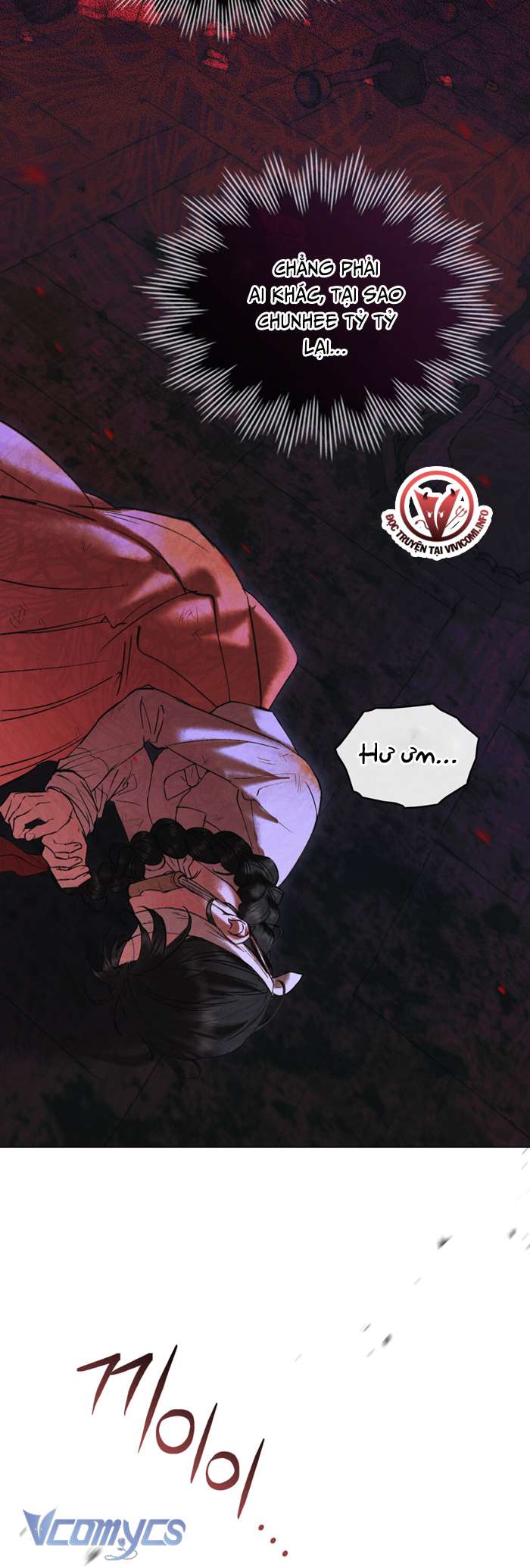 [18+] Đêm Giông Bão Chap 37 - Trang 2