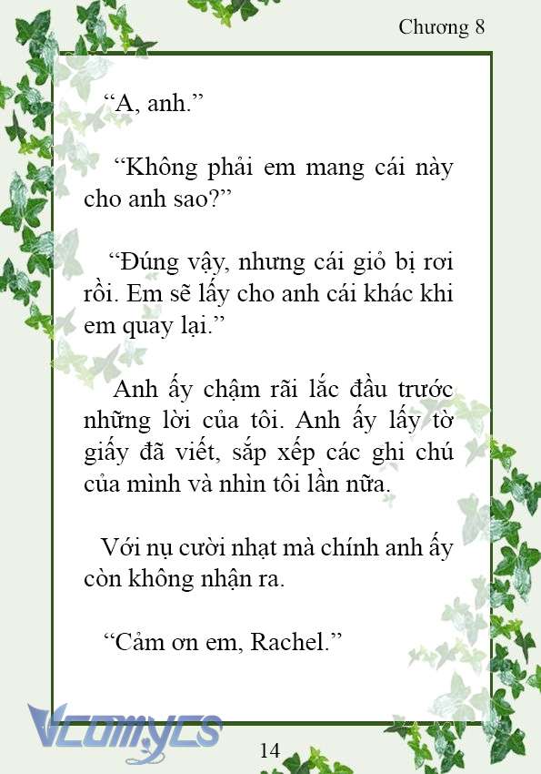 [Novel] Trở Thành Em Gái Của Nam Chính Tiểu Thuyết Đam Mỹ Chap 8 - Trang 2