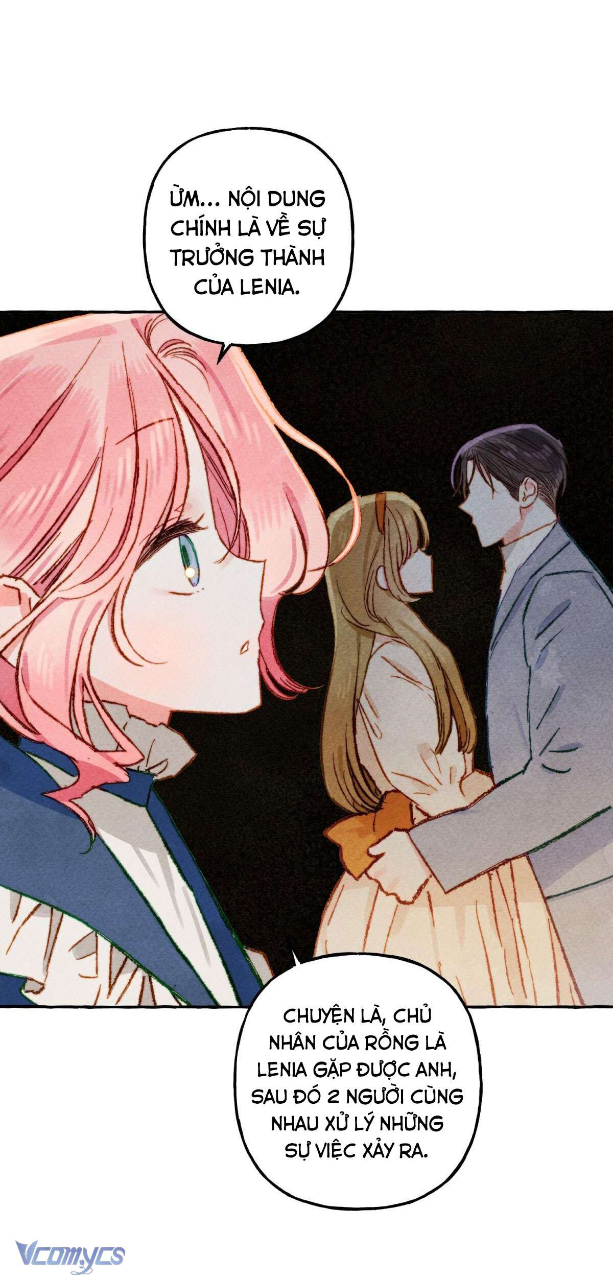 (Munn) Nuôi Dưỡng Một Hắc Long Chap 15 - Trang 2