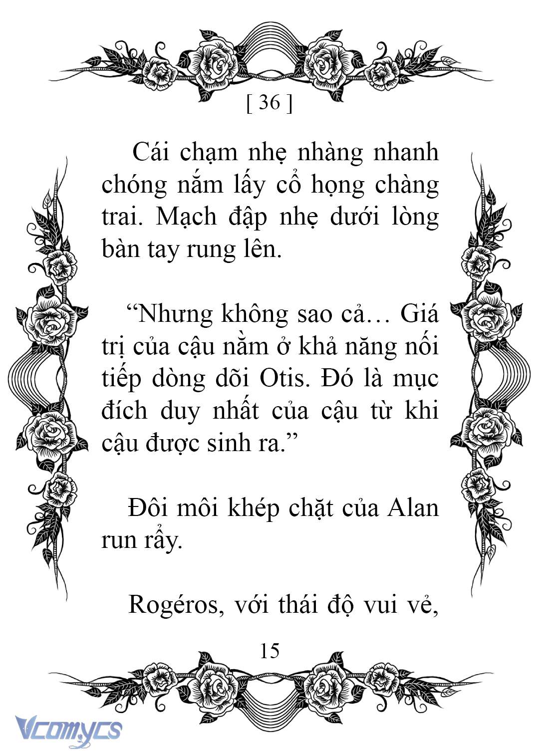 [Novel] Chào Mừng Đến Với Dinh Thự Hoa Hồng Chap 36 - Trang 2