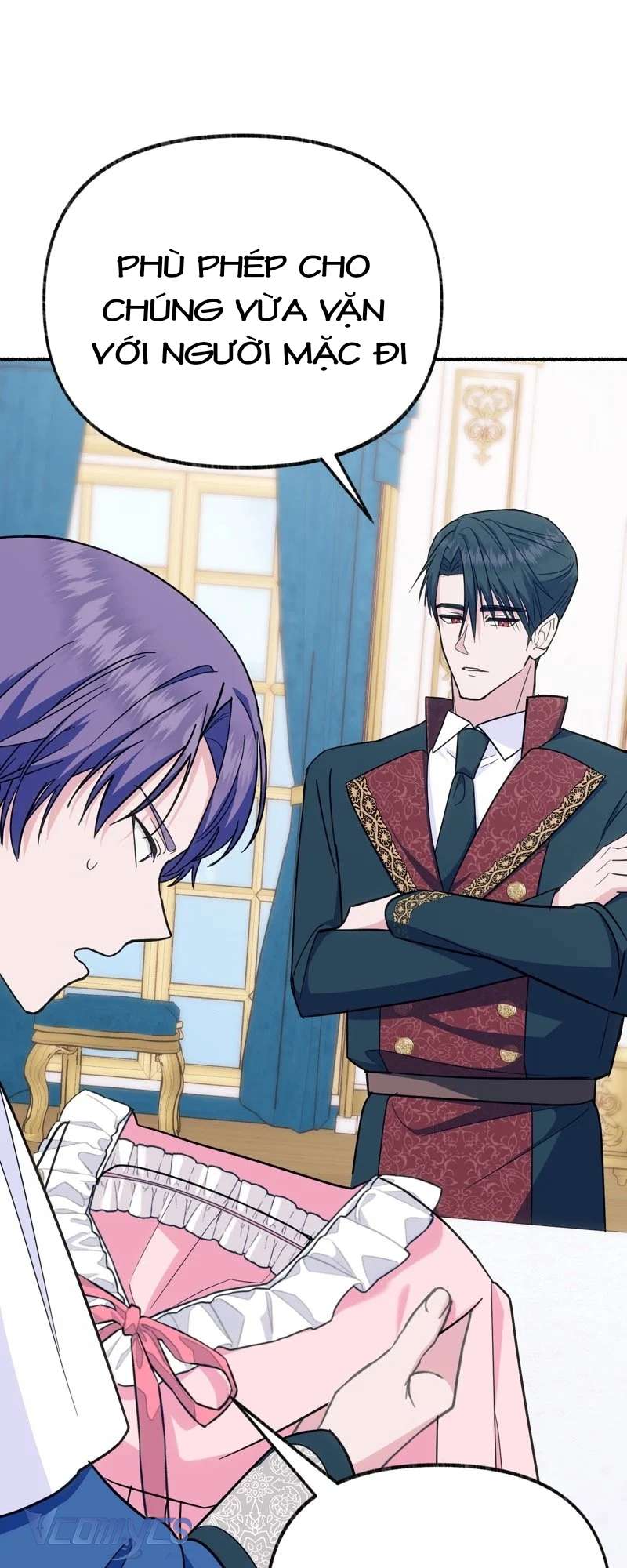 Trở Thành Chú Mèo Ngủ Cùng Bạo Chúa Chapter 8 - Trang 3