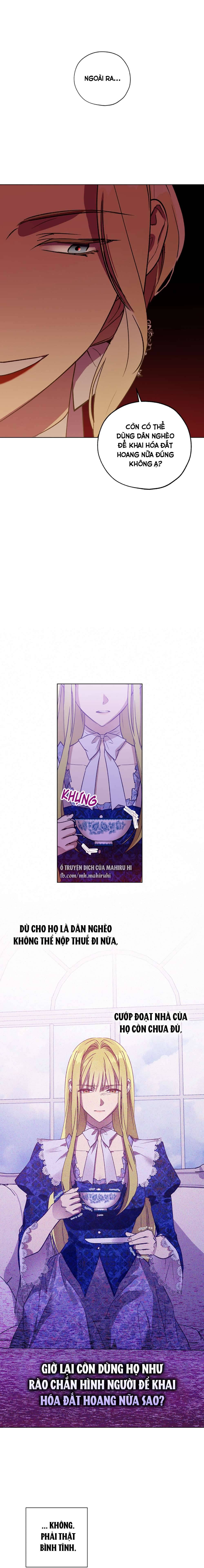 Công Chúa Khắc Ấn Lên Kẻ Phản Nghịch Chap 27 - Trang 2