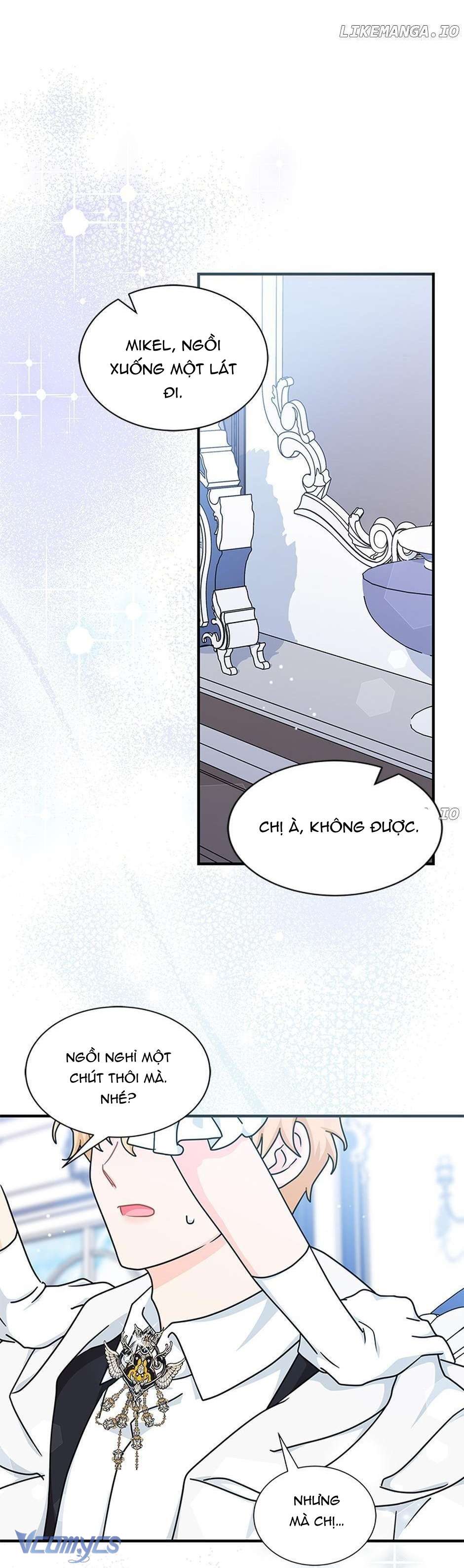 Cô Gái Sẽ Trở Thành Chủ Gia Đình Chapter 63 - Trang 4